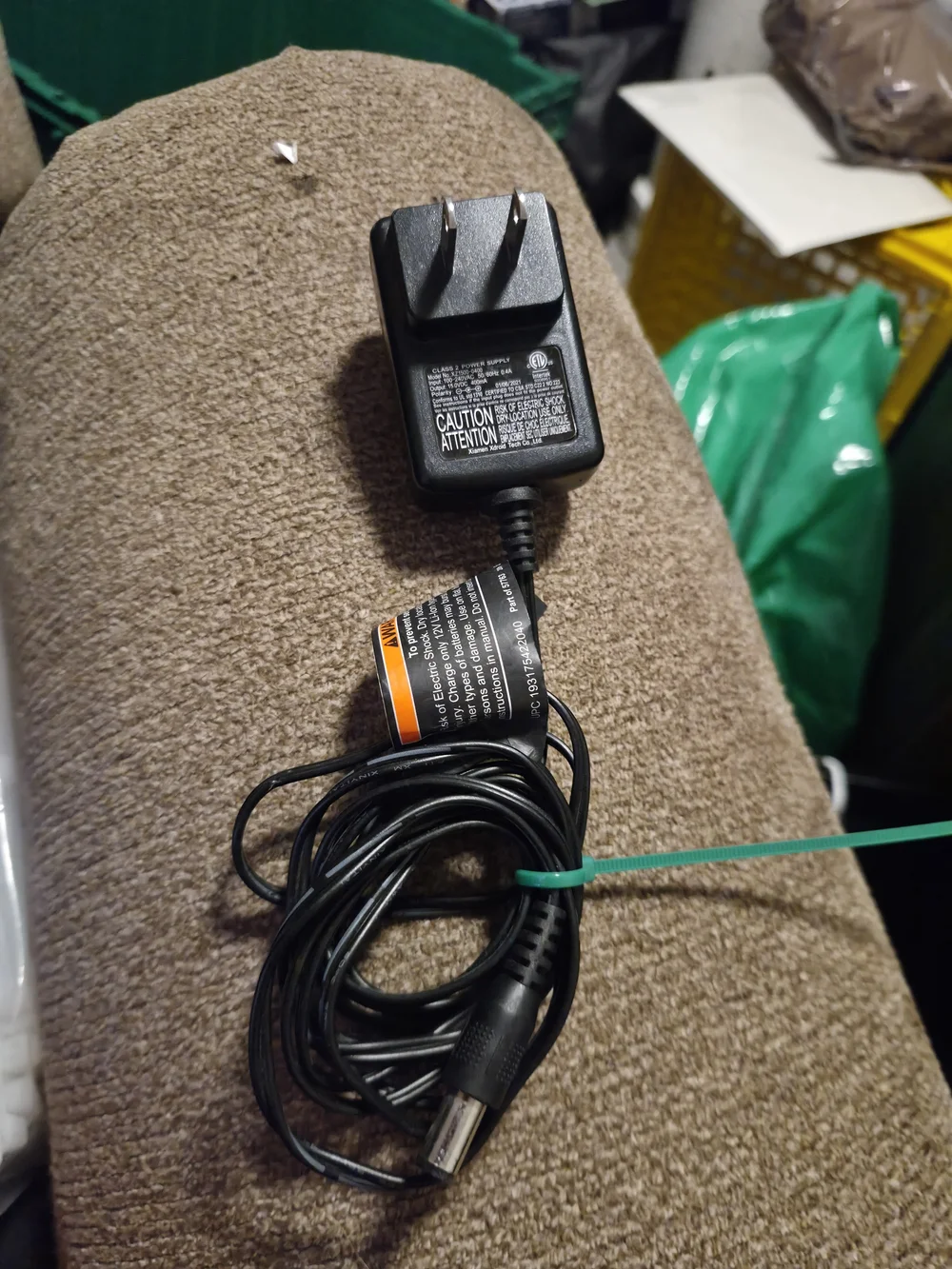 ModelXiamen Xdroid Tech Co., Ltd. Class 2 Power Supply, Model No. XZ1500-0400